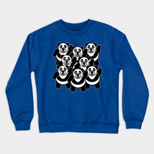 Panda Party! Crewneck Sweatshirt